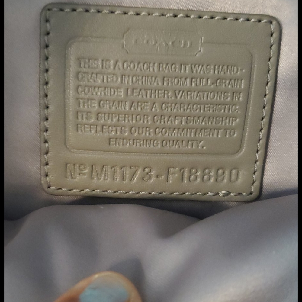 COACH Shoulder bag - Picture 5 of 7